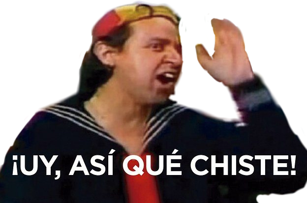 Meme Generator Uy Asi Que Chiste