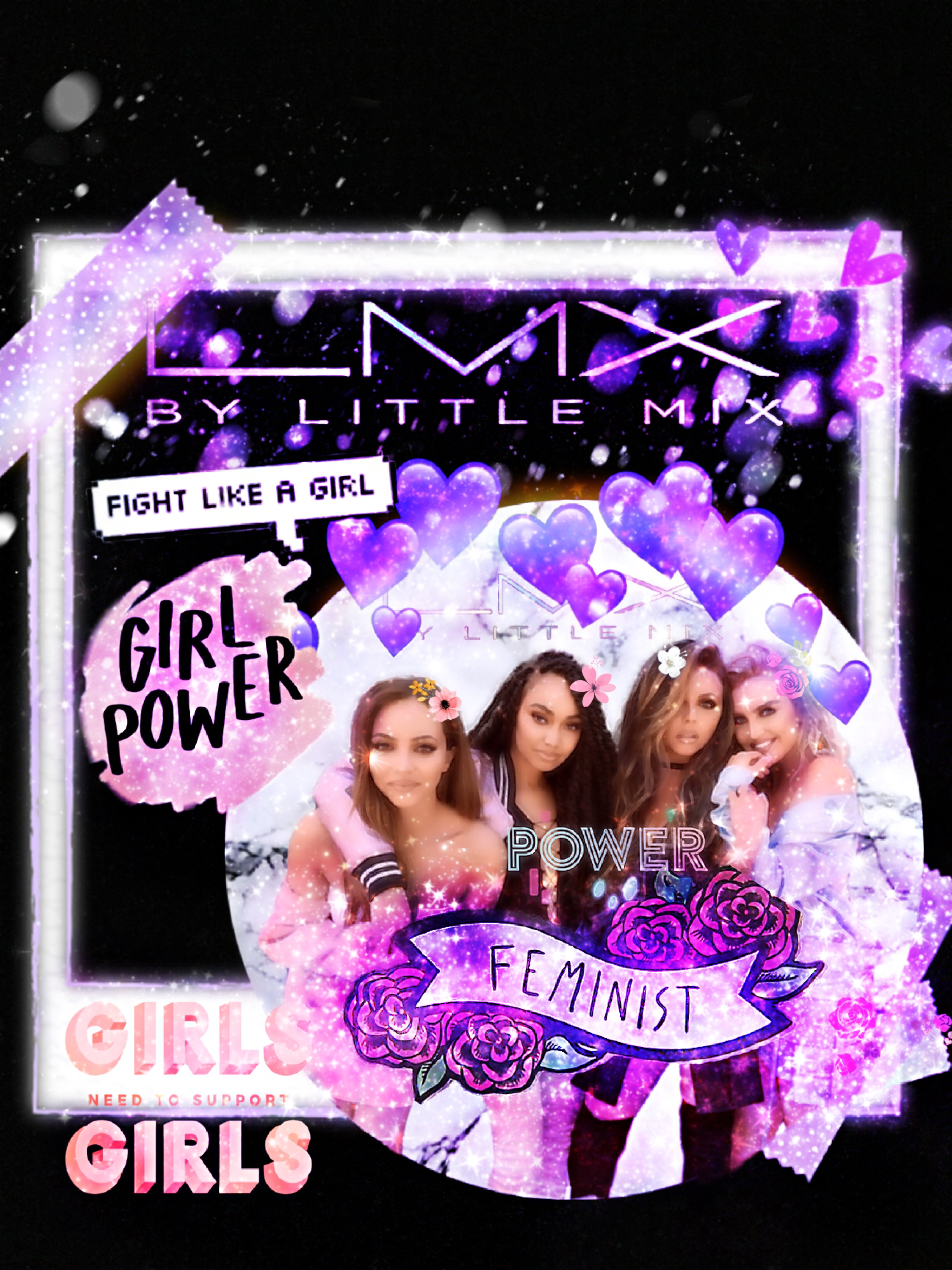 Littlemix Mixers Perrie Jade Image By Chlo