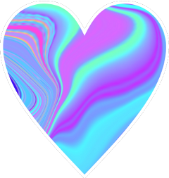 pastel heart pastelheart cute swirl freetoedit