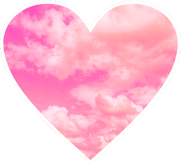 heart cute pink clouds cuteclouds freetoedit