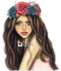 girly flower girl beautifull alexandra freetoedit