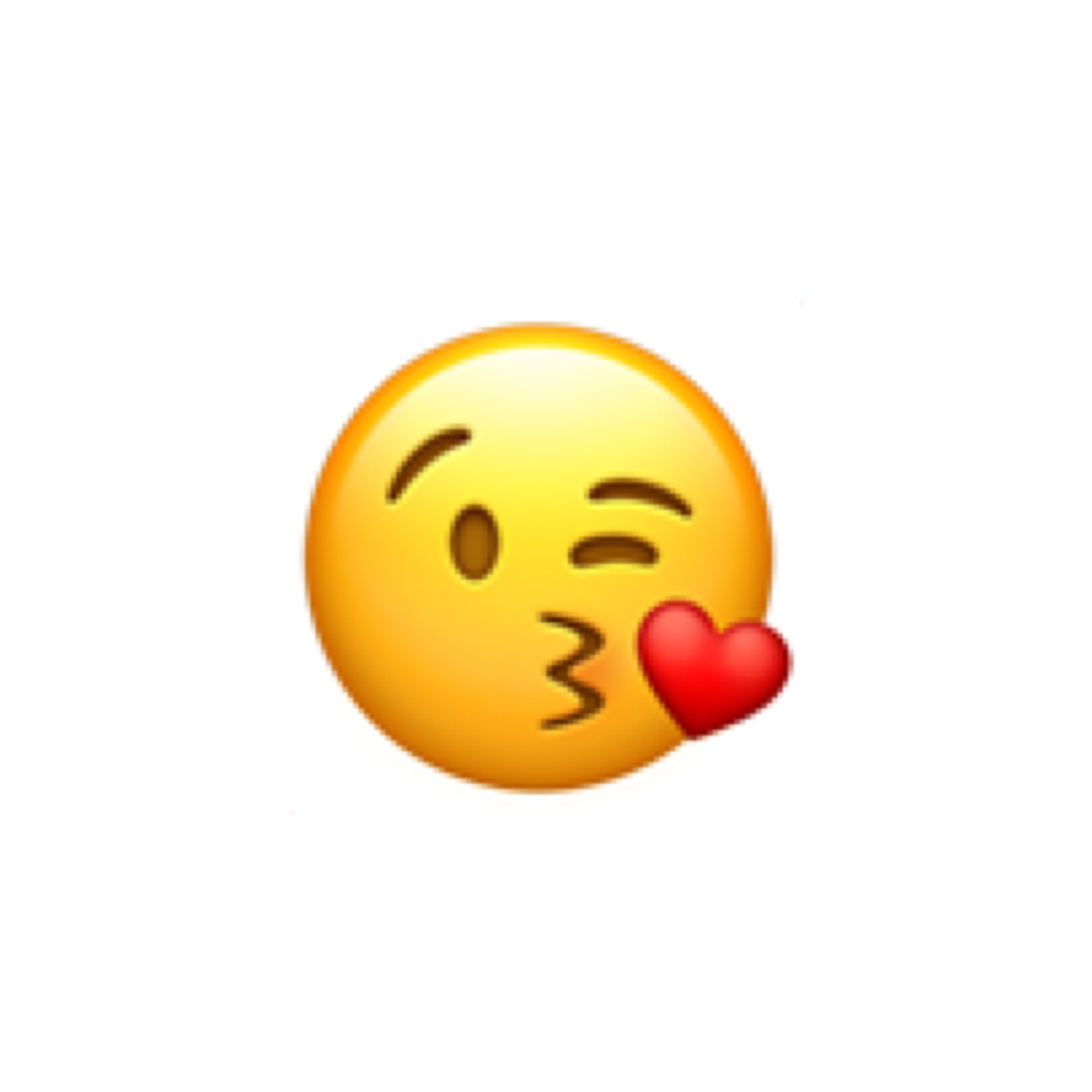emoji kiss iphoneemoji sticker by @azumiiii 