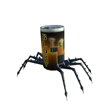 Roblox Bloxy Bloxycola Cola Spider Spiderbloxycola Free - how much robux do you get in bloxys