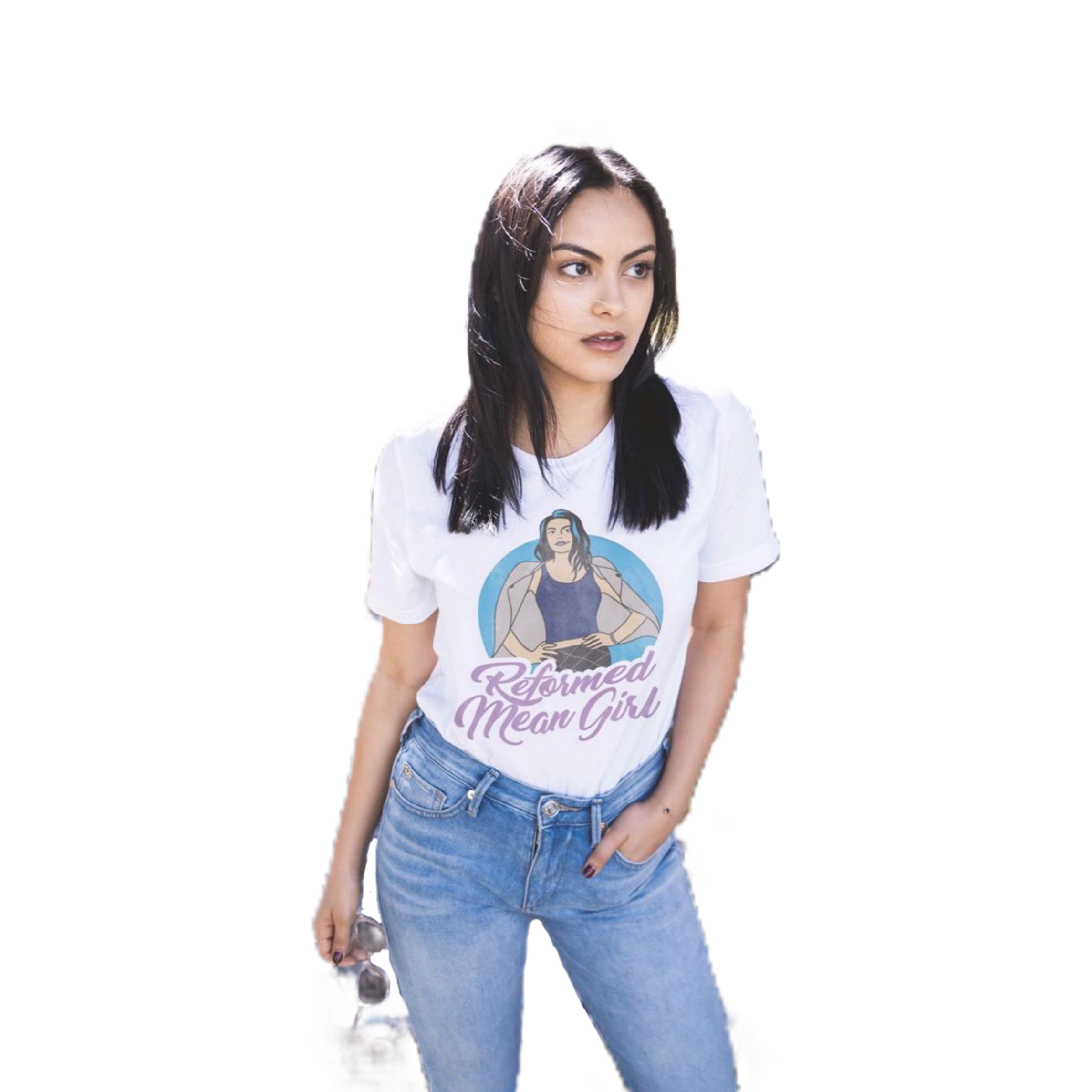 veronicalodge riverdale veronica sticker by @polish-edits