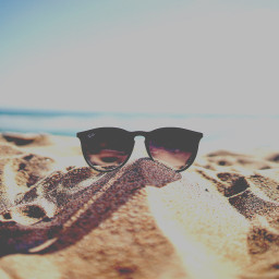 freetoedit summer sunglasses beach ocean