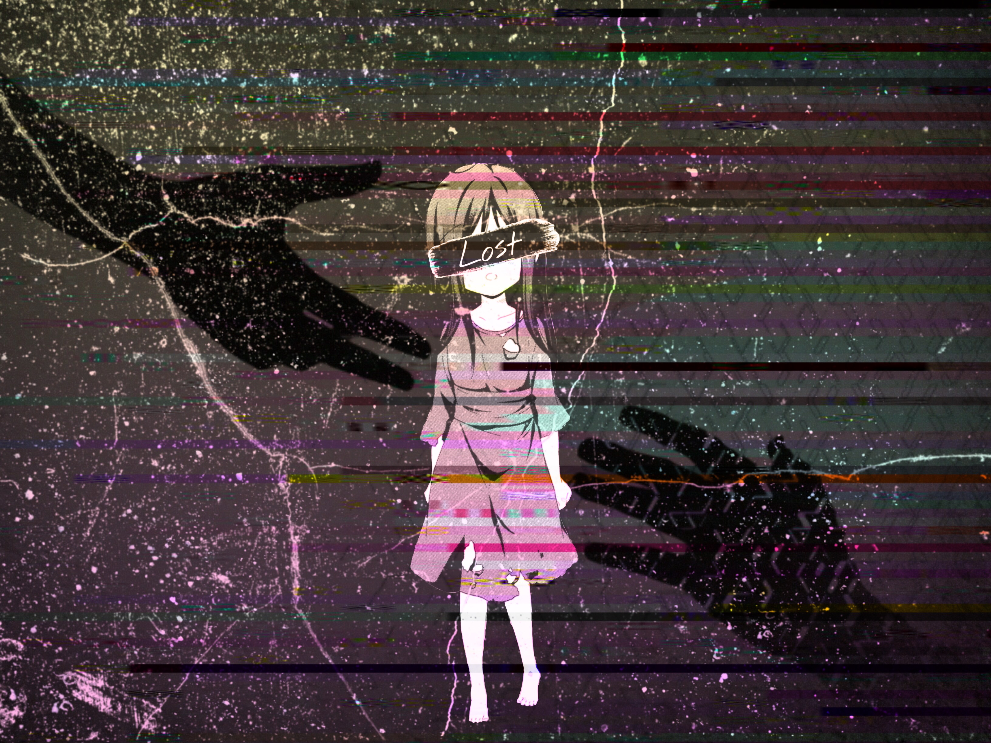 Featured image of post Sad Glitch Anime Boy : Read boy glitch from the story anime glitch boy by ever27un with 6 reads.