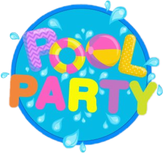 poolparty poolpartystickers pool sticker by @rachel2274