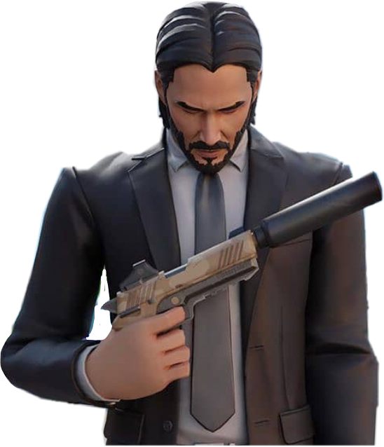 John Wick Skin Fortnite Png - Vrogue.co