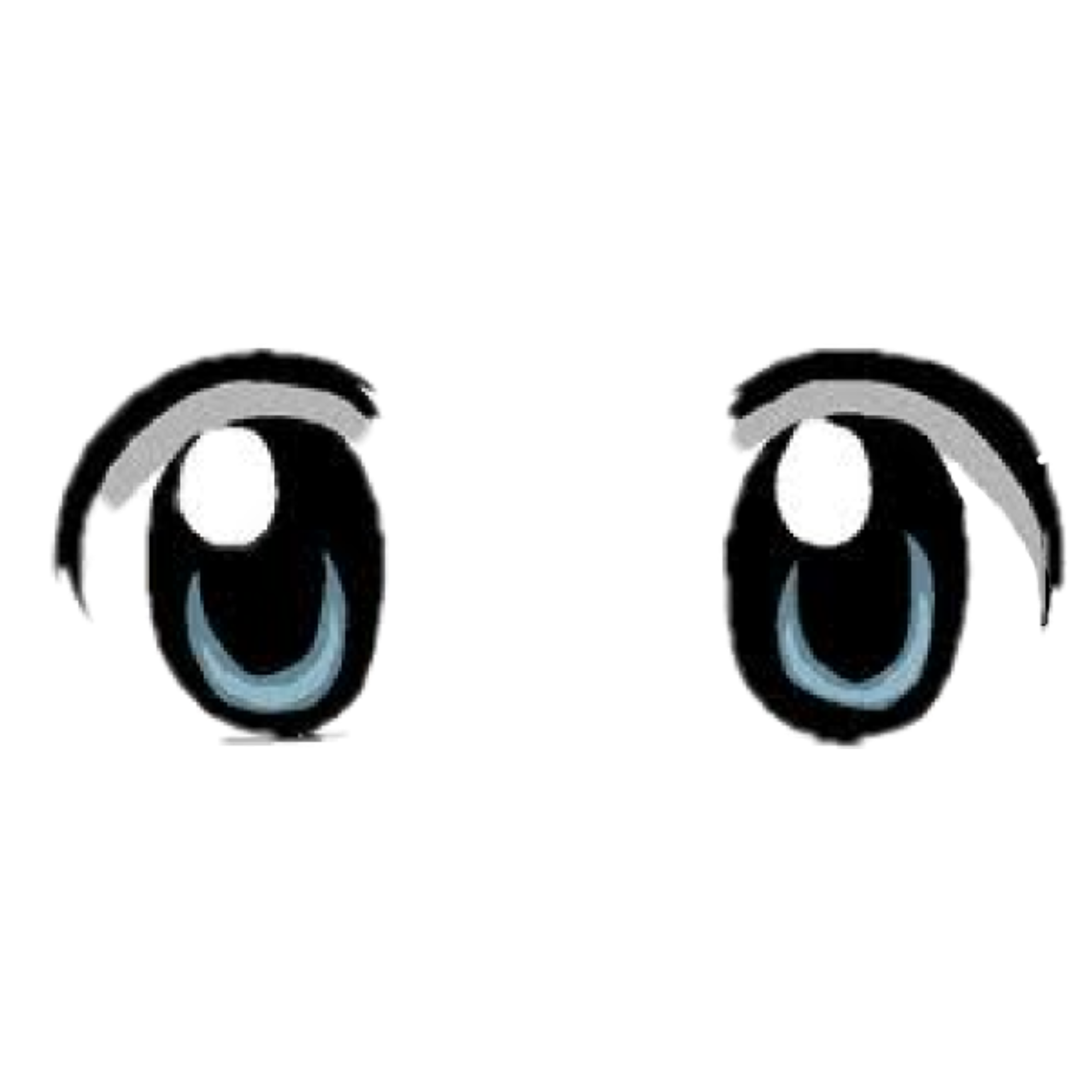 Gacha Anime Eyes Freetoedit Gacha Sticker By Dumbnathan | The Best Porn ...