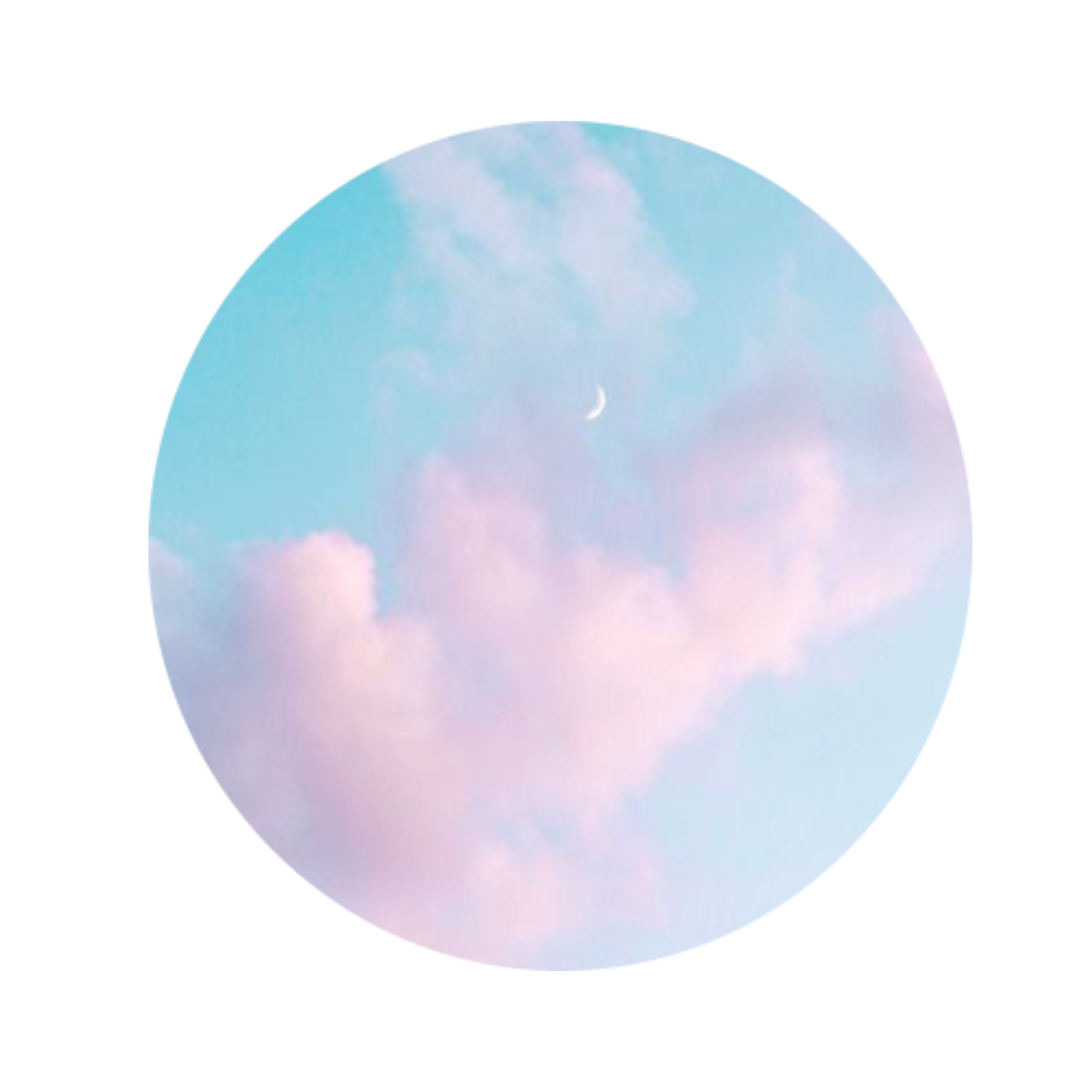 Aesthetic Blue Sky Pink Clouds - Largest Wallpaper Portal