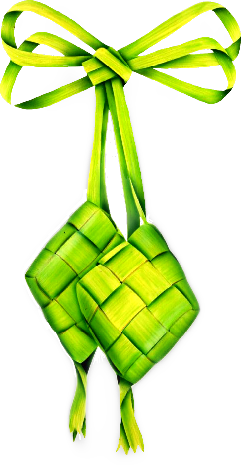 Ketupat Sticker By Gojilavil