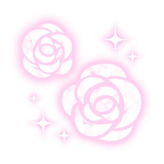 量産型 バラ ピンク Sticker By ぴょん 量産型 バラ ピンク Sticker By ぴょん