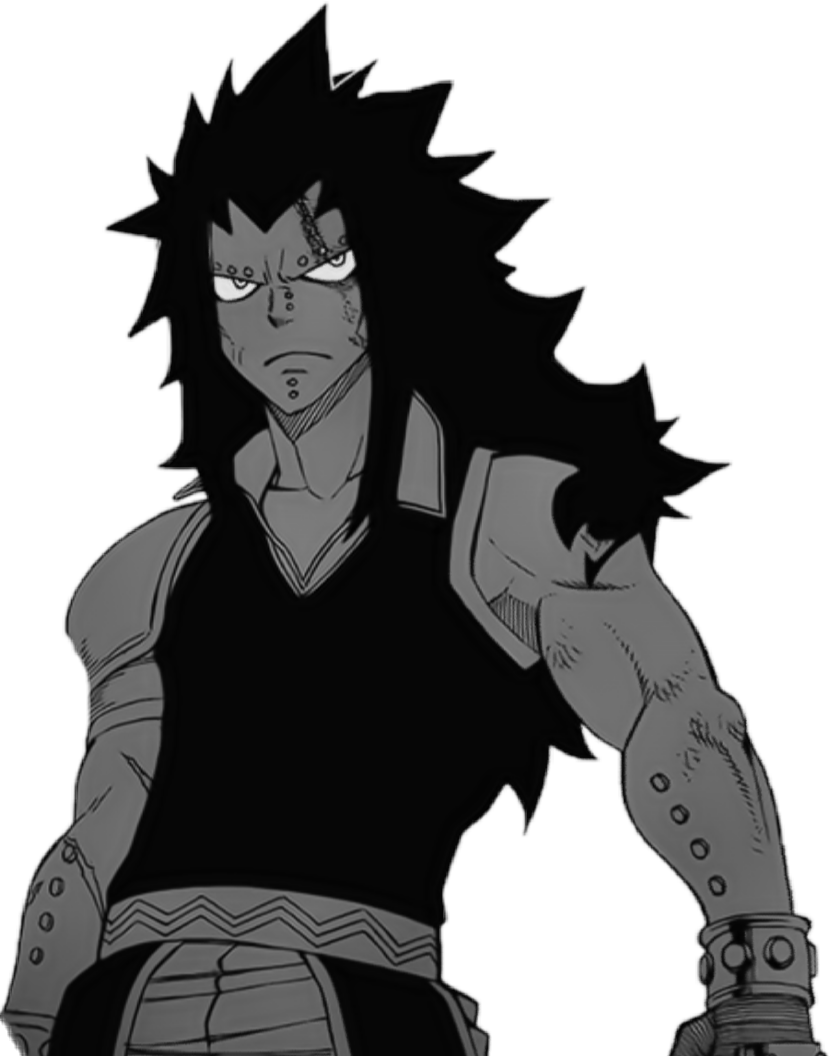 freetoedit gajeel gajeelredfox sticker by @lisek_uzumaki