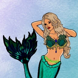 sereia serina mermaid dcmermaidworld mermaidworld