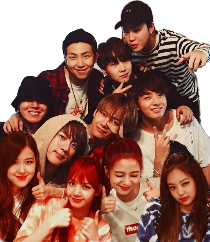 Bts and blackpink фото