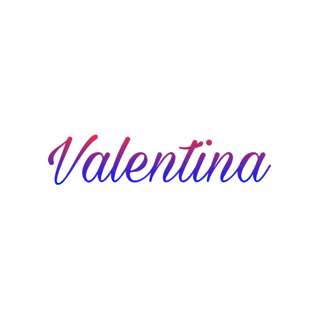 Valentina Name Girl Girls Names Sticker By Evie22