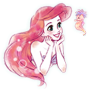 littlemermaid mermaid ariel cute kawaii freetoedit