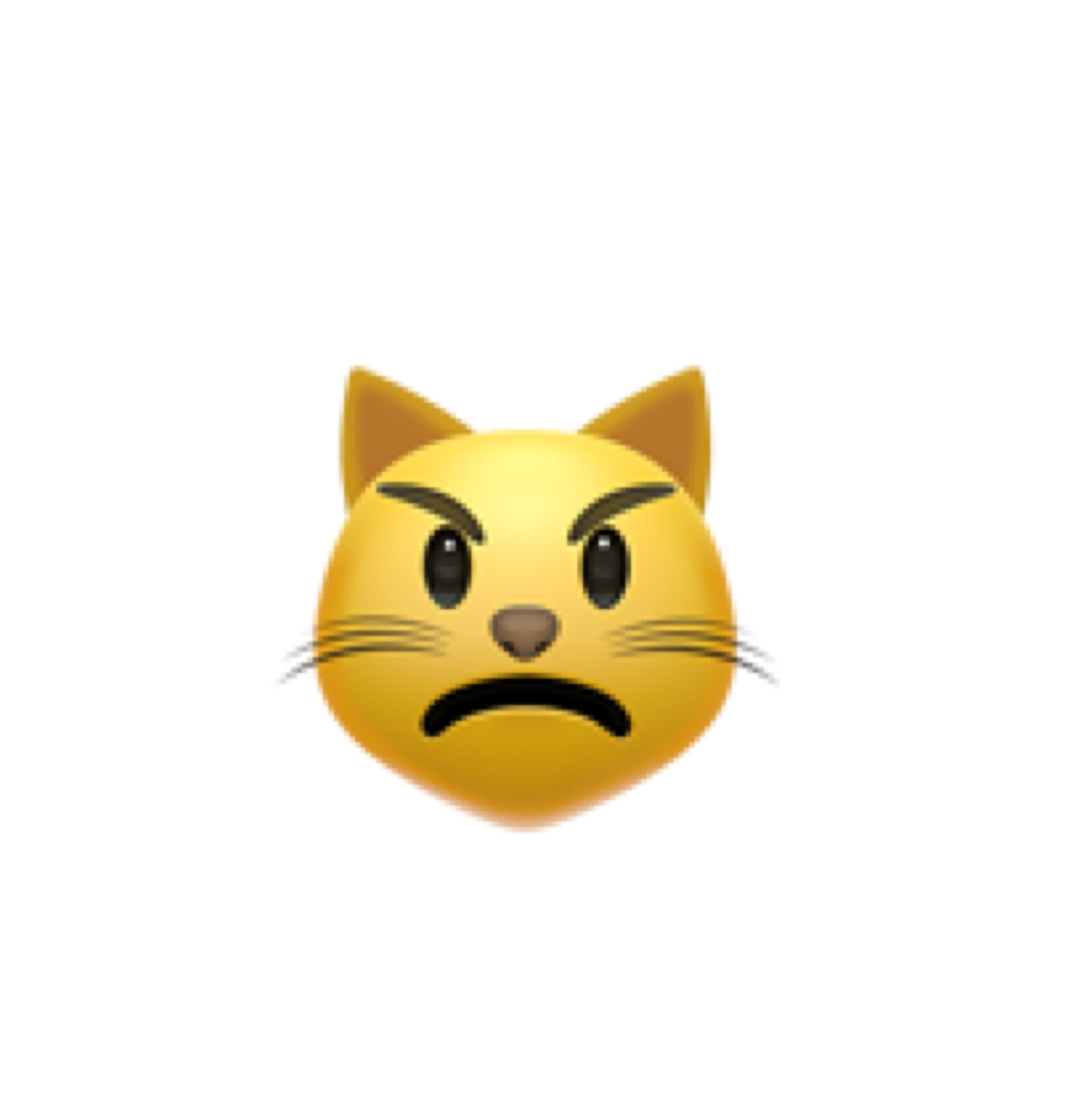This visual is about emoji emojicat smiley smail angry freetoedit #emoji #e...