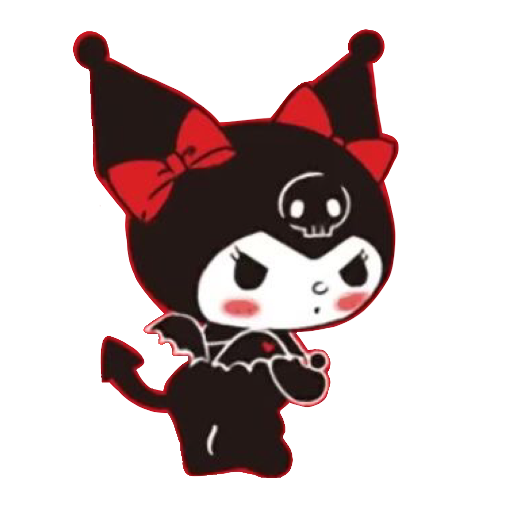 Kuromi Sanrio Freetoedit Kuromi Sticker By Angelspeedball Porn Sex Picture