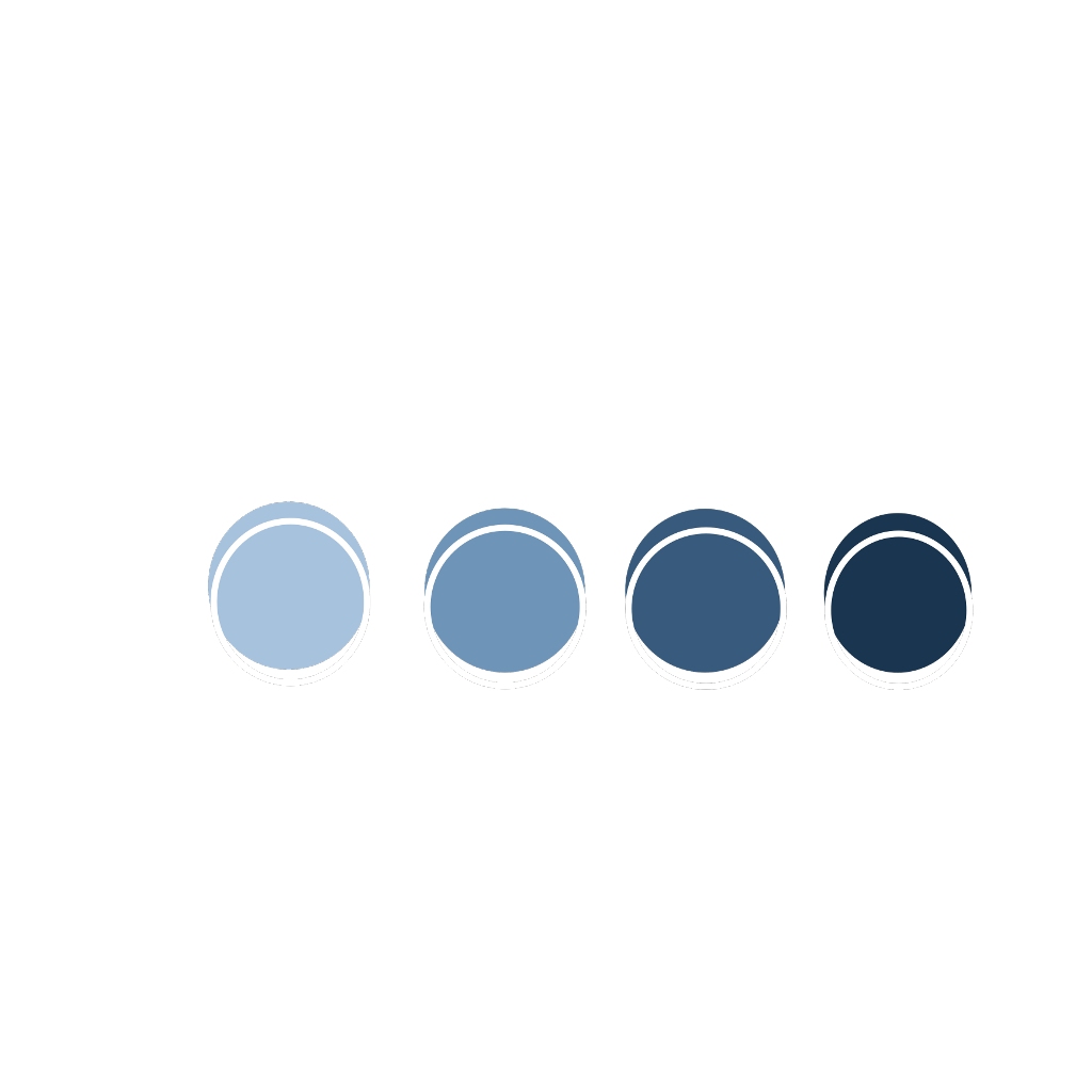 aesthetic circles blue black shades sticker by @pastelsunmi