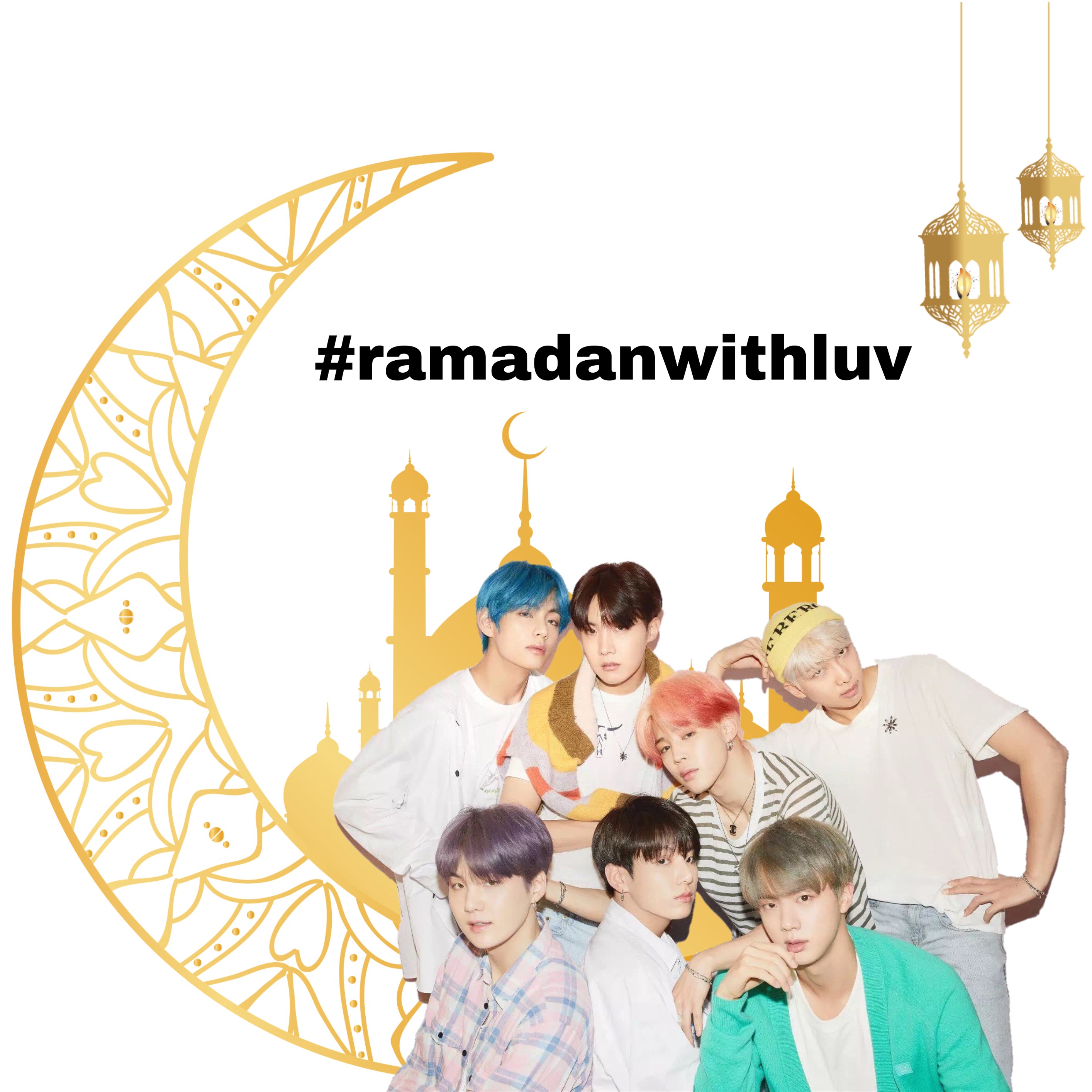 Ramadan Bts Rm Jin Suga Jhope Jimin V Image By N