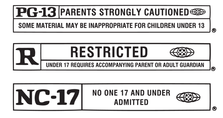 nc17 ratedr pg13 restricted parentaladvisory advisory…