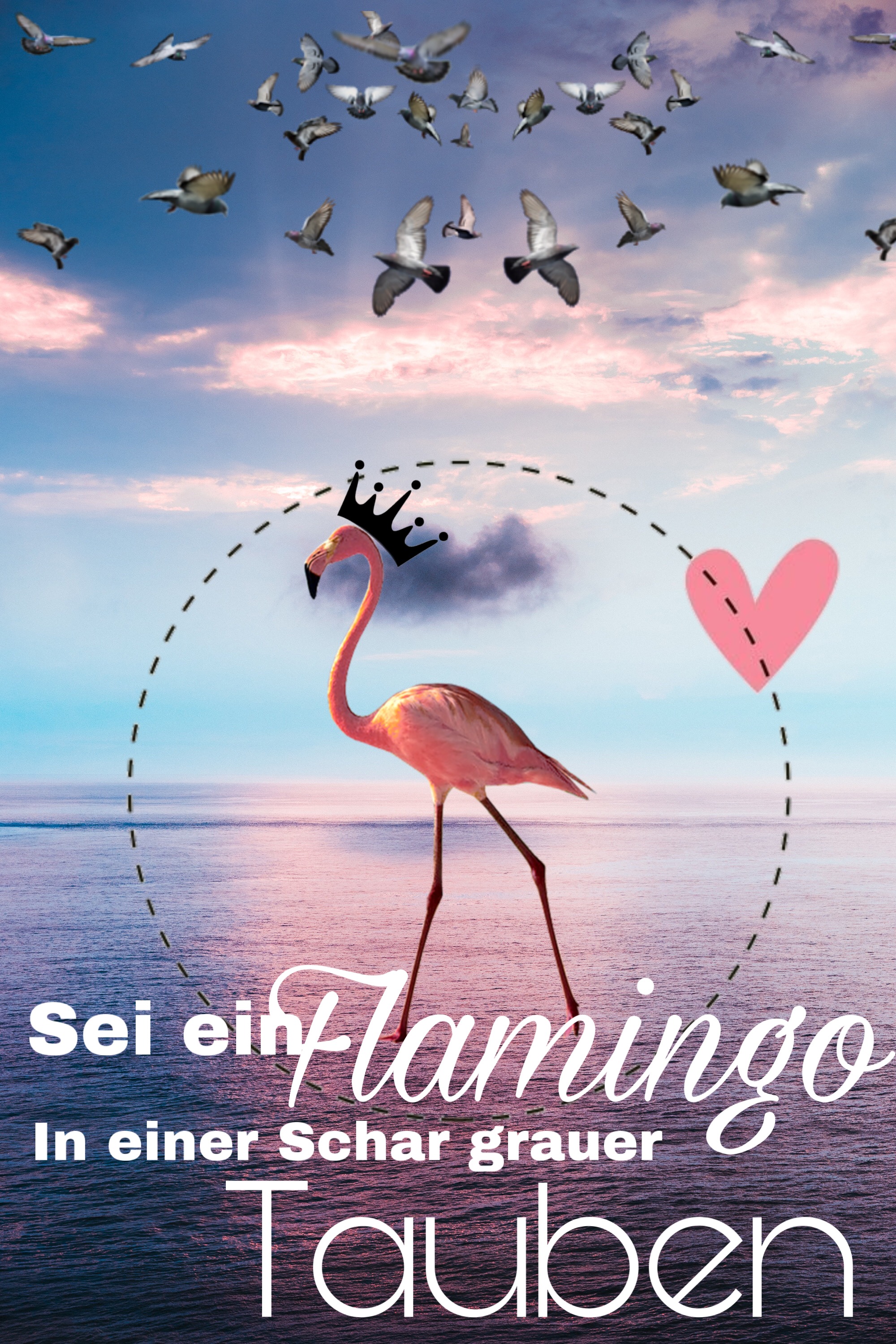 Flamingo Spruch Kennt Image By Its Nova06