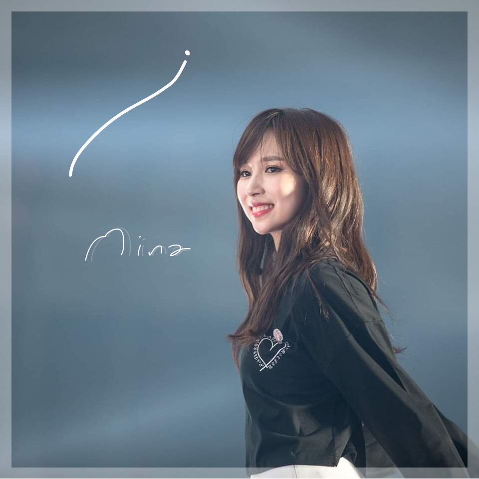 Twice ミナ Mina Twicemina 手書き加工 みなり Image By Mel 0xx