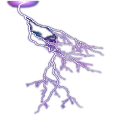 lightningsticker lightning cybergoth goth aesthetic freetoedit