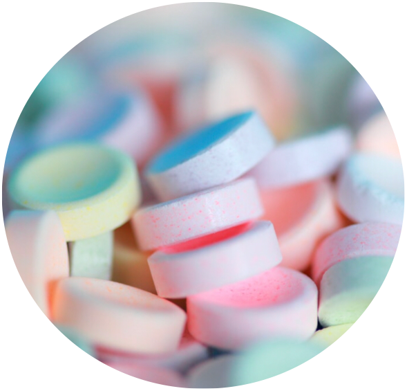 smarties candy freetoedit sticker by aesthetic_weekly