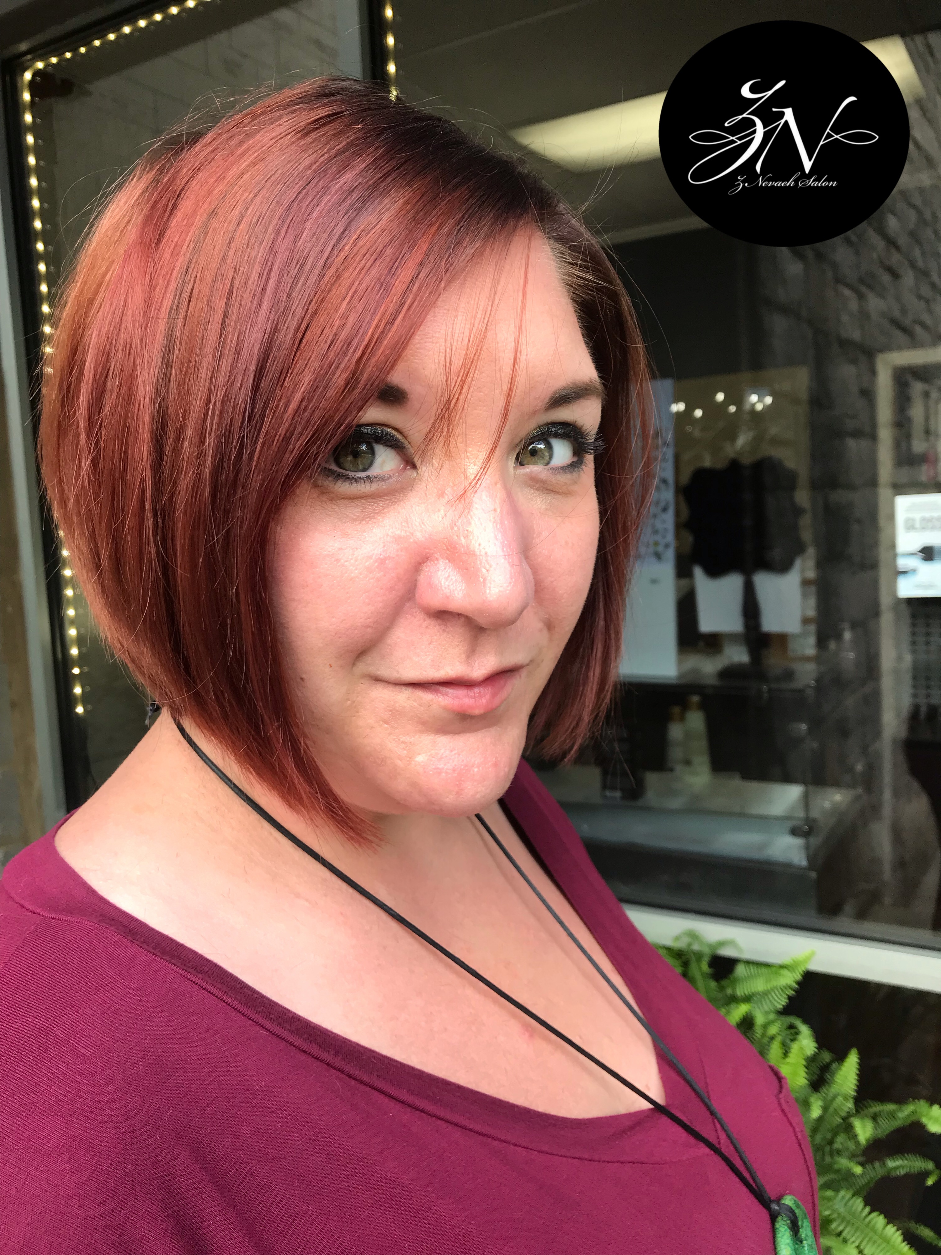 New Hair New You Znevaehsalon Knoxvilletn Salon Hairst