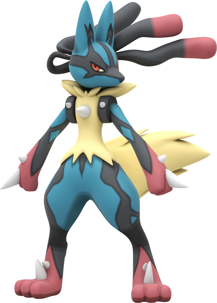 pokemon anime lucario sticker by @ilifeinmyownworld.