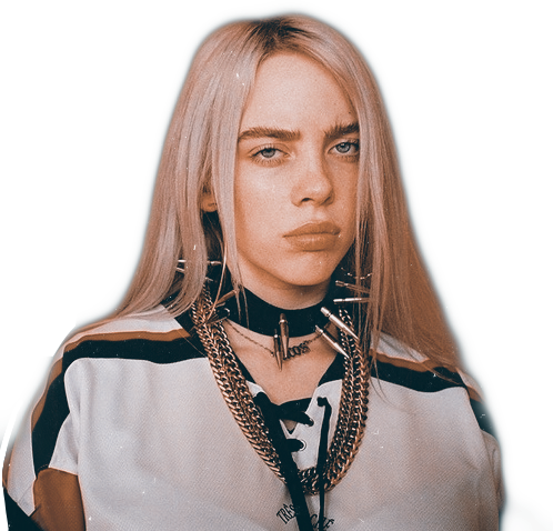 Billieeilish Billie Eilish Freetoedit Sticker By Angclust