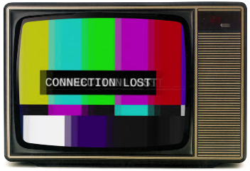 tv television lost lostconnection freetoedit