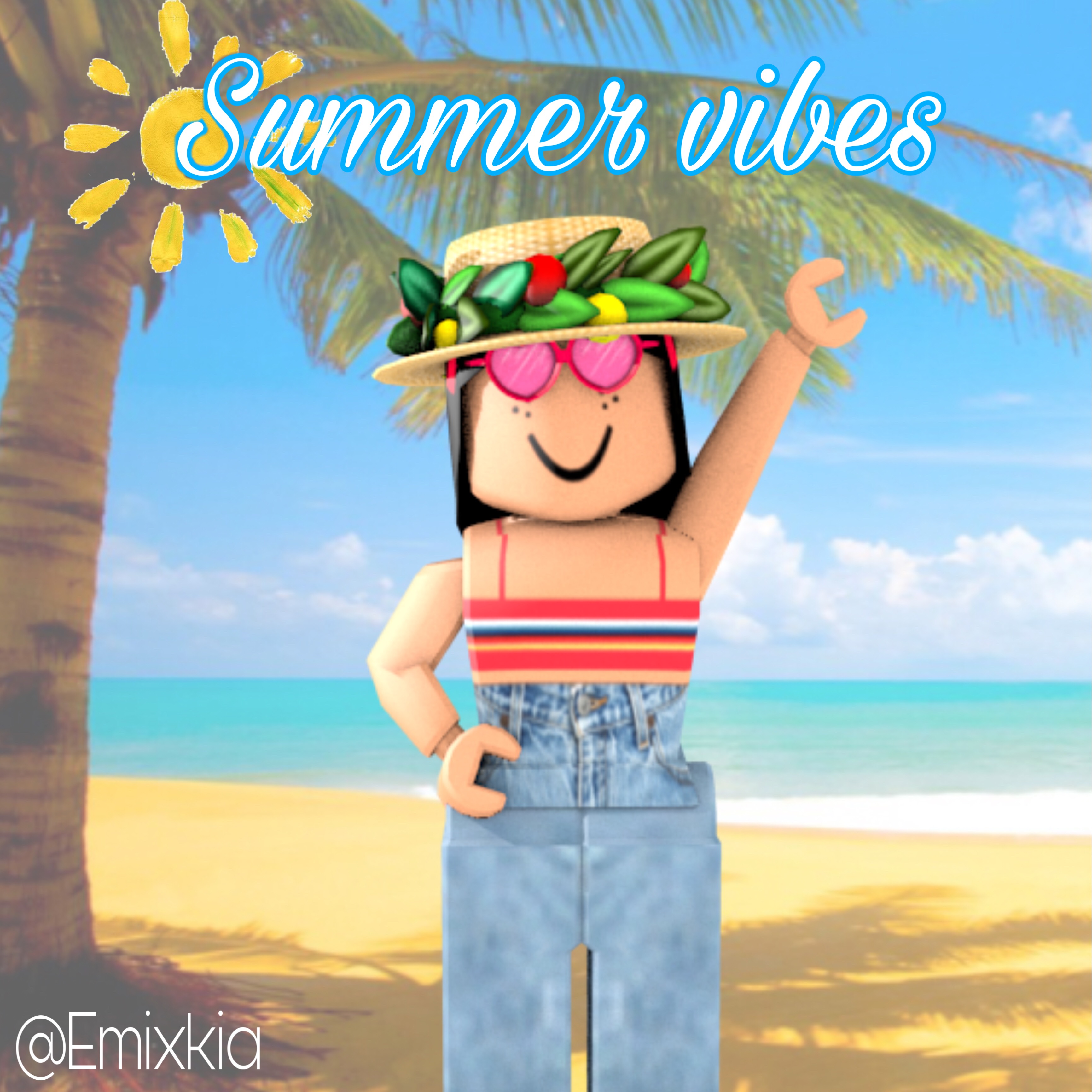 Background Summer Roblox Pictures