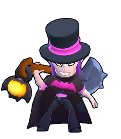 Mortis Brawl Stars Character