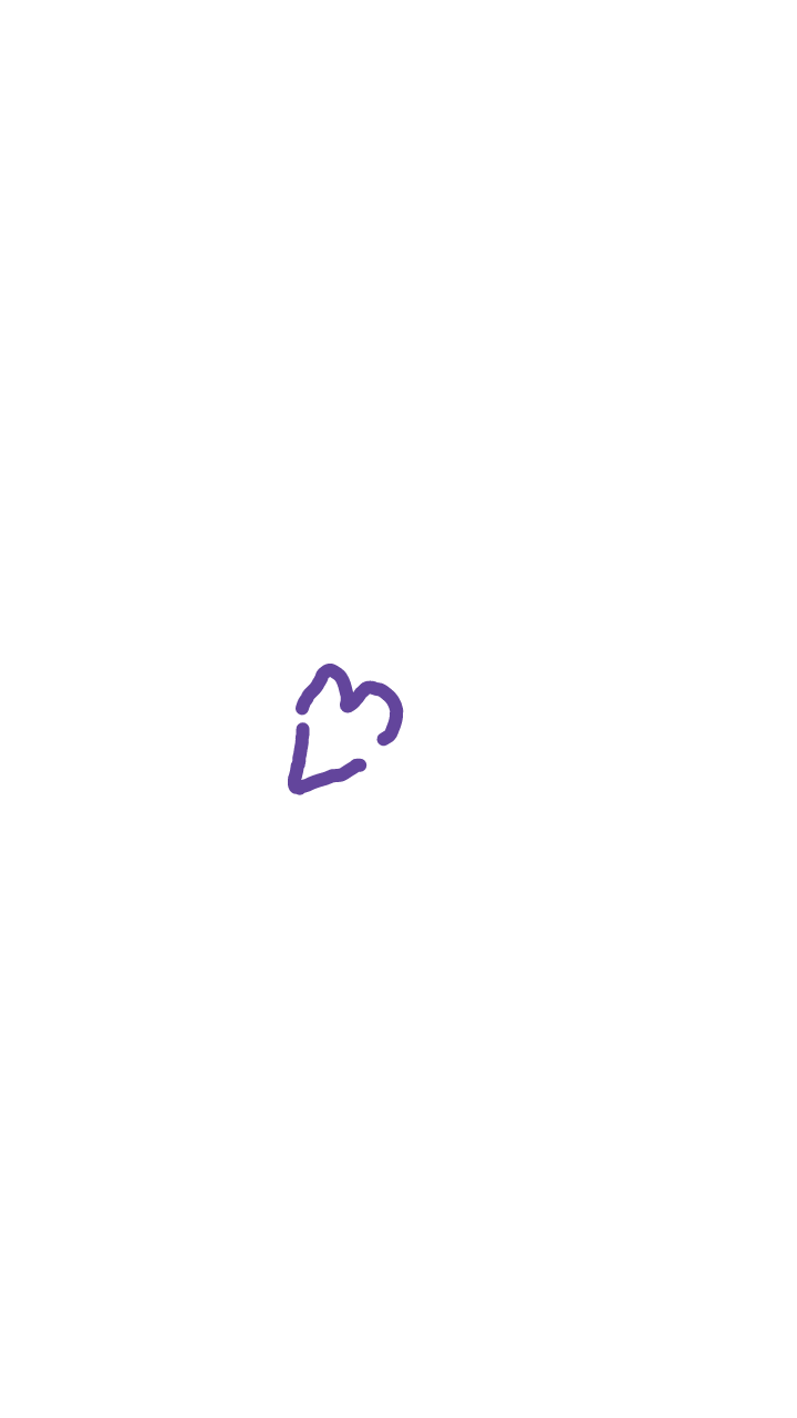 Emoticon Heart Purple Cute Freetoedit Sticker By O Obot