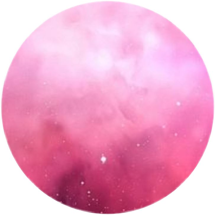 pinkglow circle glitter glitch sparkle sticker by @mwsk