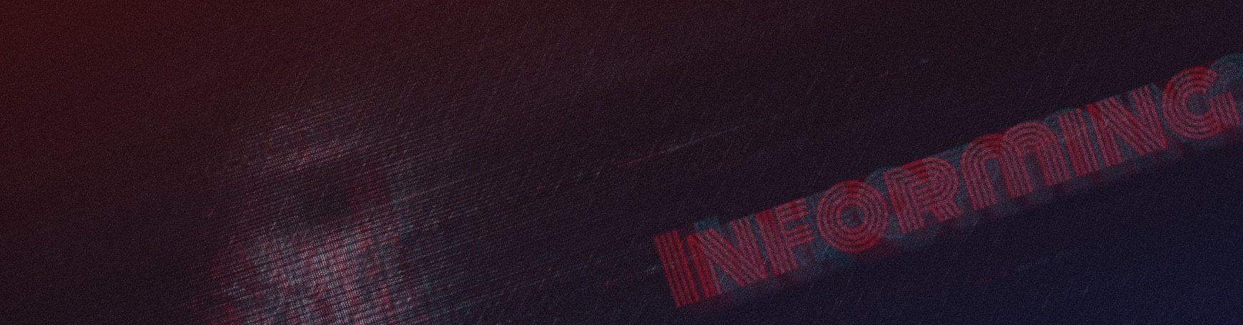 Picsart banner for @informing