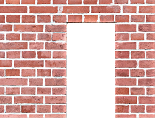 background bricks wall sticker freetoedit