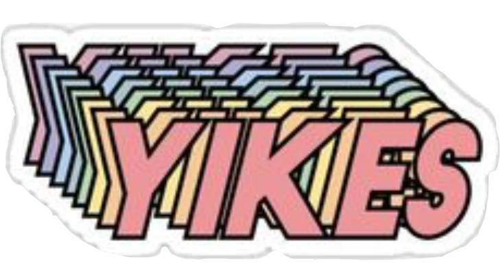 Yikes Freetoedit Redbubblestickers Sticker By No