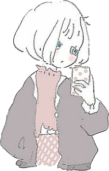 女の子 かわいい イラスト 流行り はやり Freetoedit 女の子 Sticker By M 13