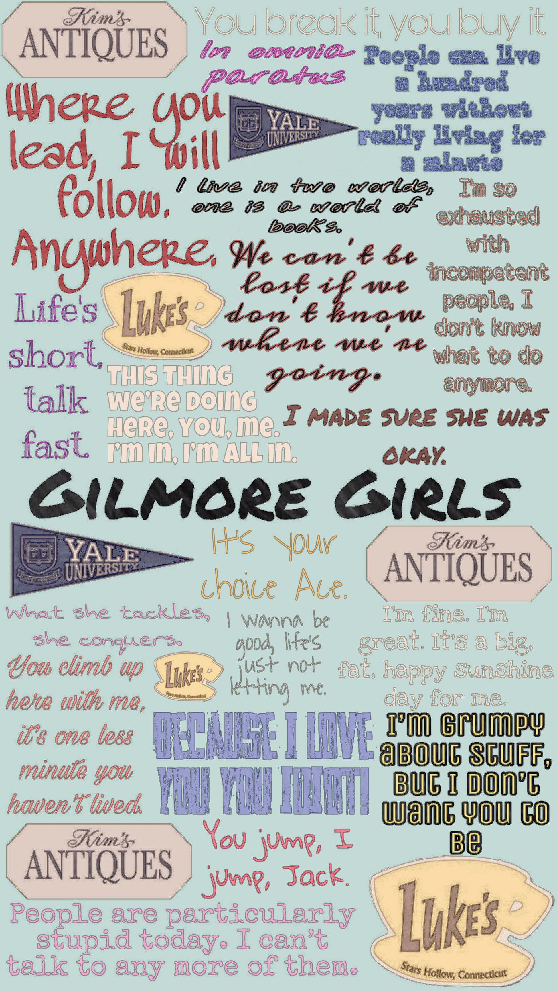 Gilmoregirls By Prxettylittleliar