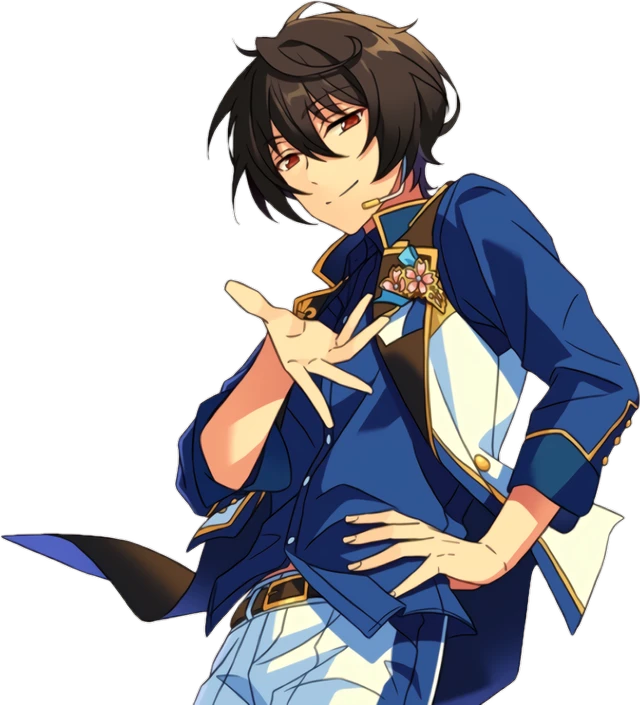 あんスタ 朔間凛月 Ensemblestars Sticker By Sora あんスタ 朔間凛月 Ensemblestars Sticker By Sora