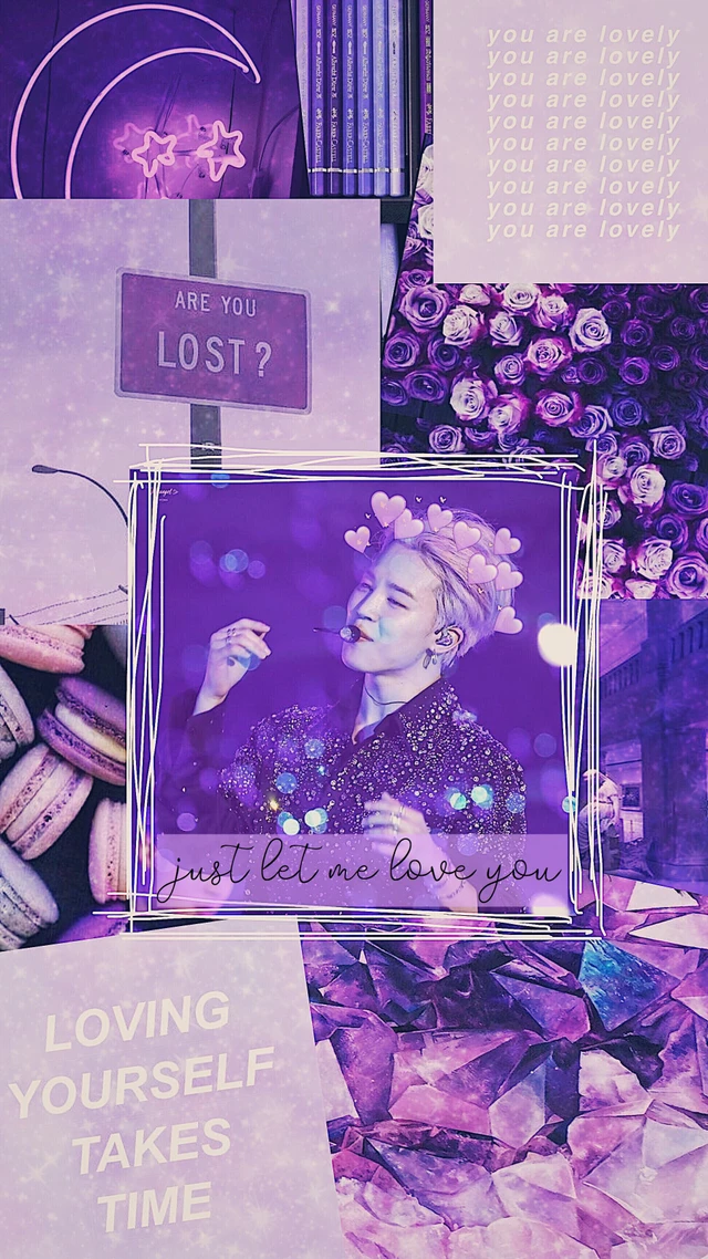 pix Wallpaper Aesthetic Jimin Purple jimin purple image by stayarmybebezen