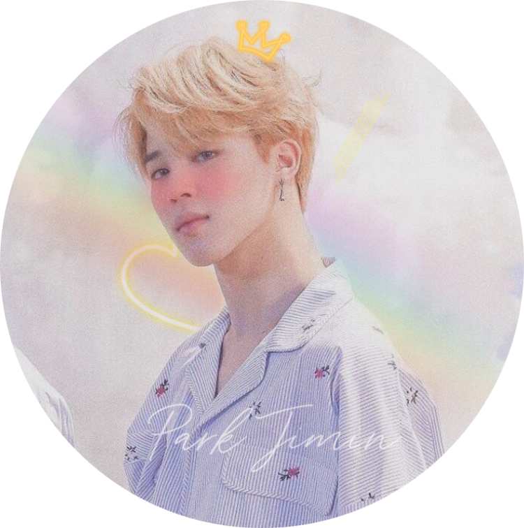 bts jimin icon avtar wallpaper sticker by @trouvaille__