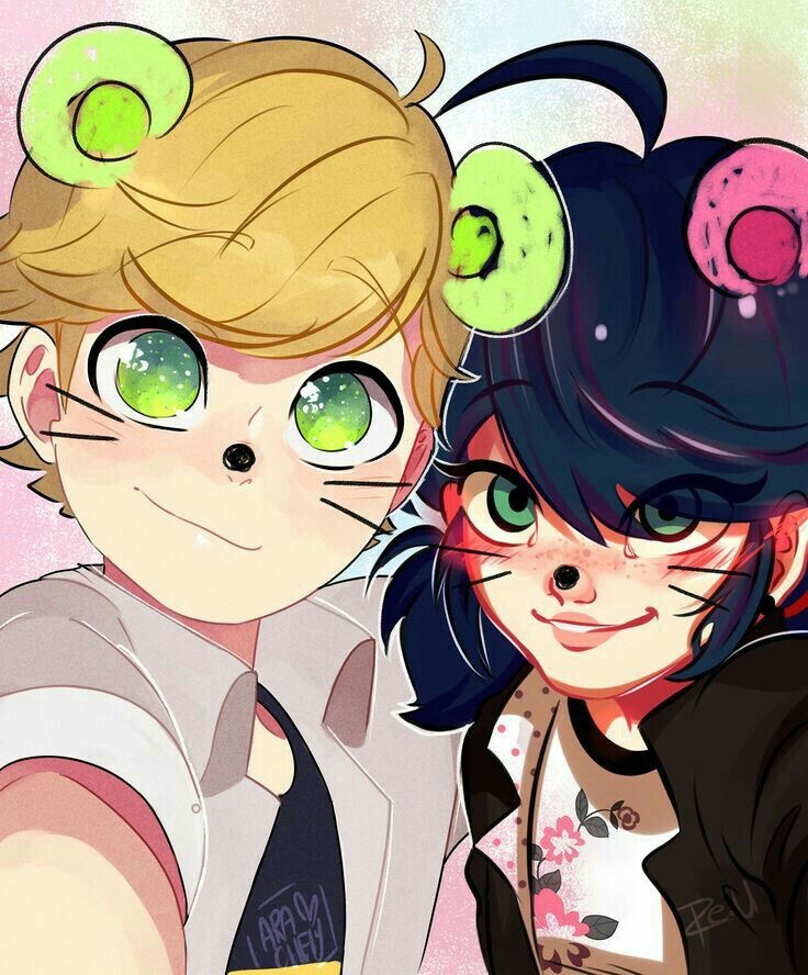 How Cute Freetoedit Miraculousladybug Catnoir Ladybug