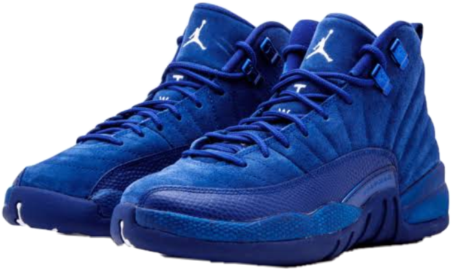 blue jordan 12 trend freetoedit sticker by @avabenavides