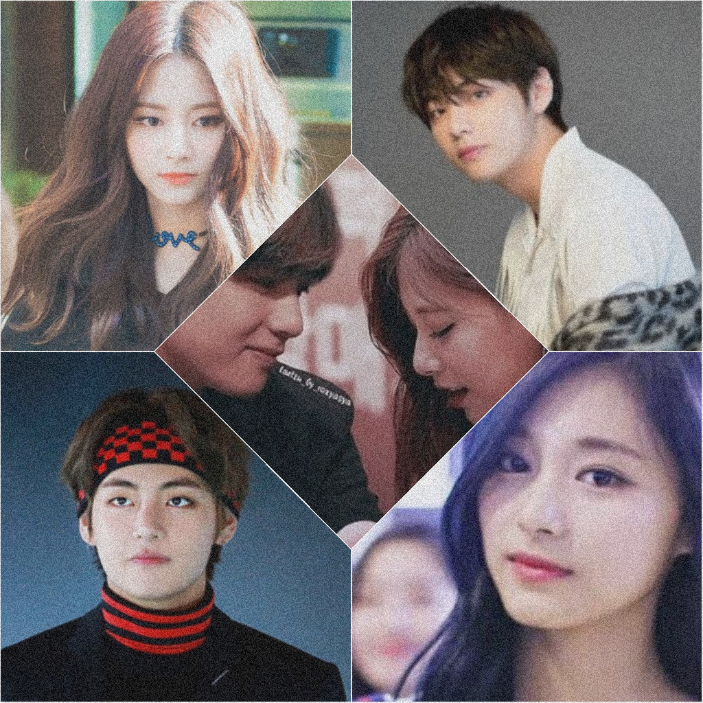 Taetzu Taehyung Tzuyu Bts Twice Image By Chou Tzuyu