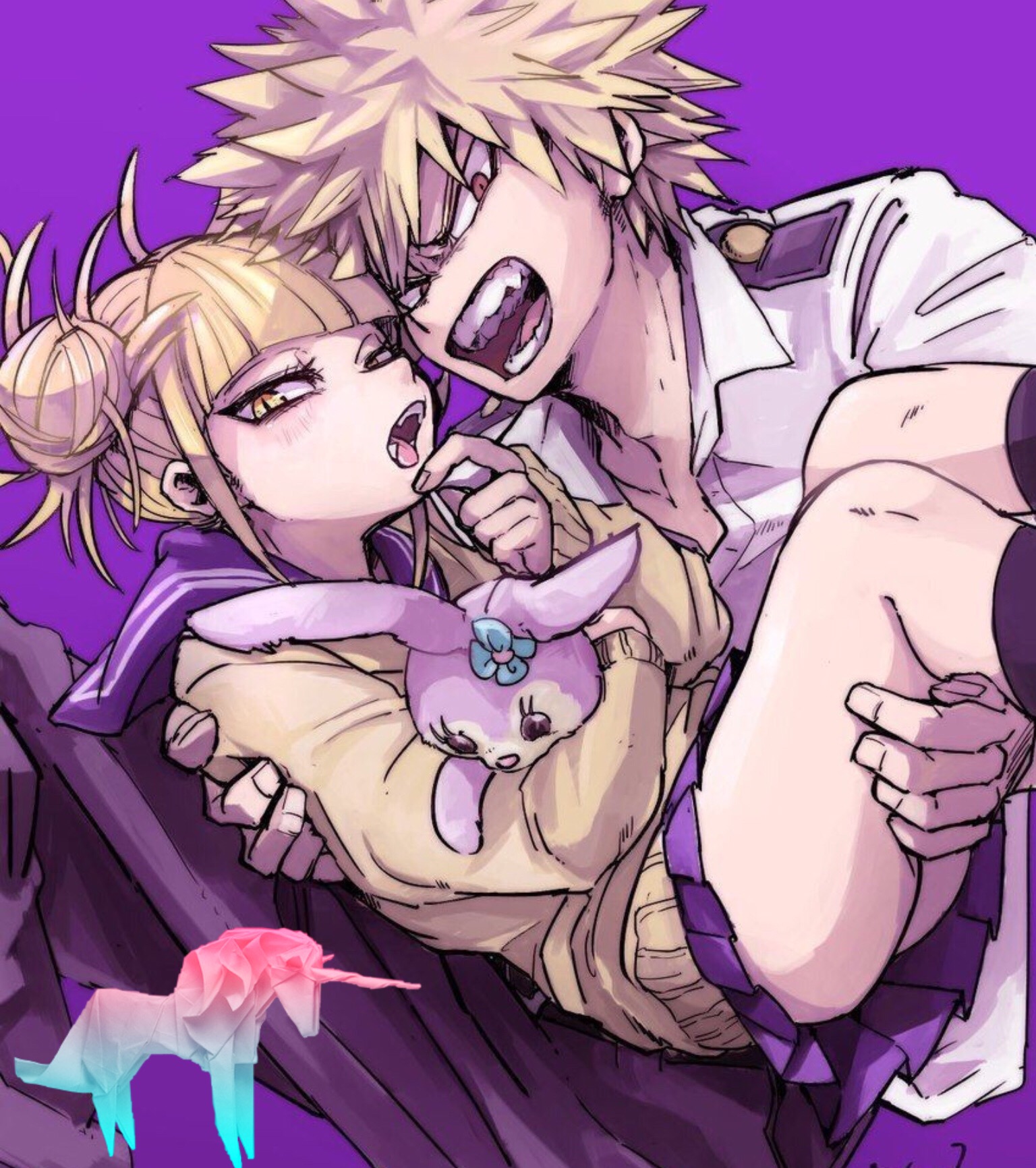 Greatm8 toga and bakugo